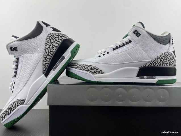 White Retro 3 Ducks Oregon 594282233 Jordan Pit Crew 0904